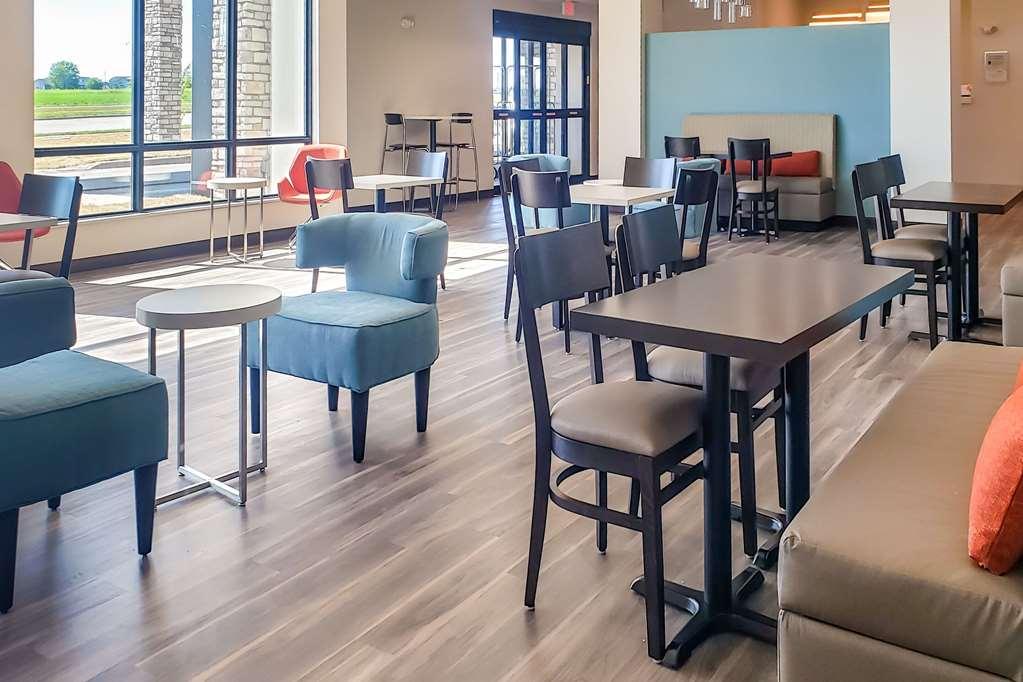 เมนสเตย์ สวีท วอคี - เวสต์ เด มอยส์ Hotel Waukee ร้านอาหาร รูปภาพ
