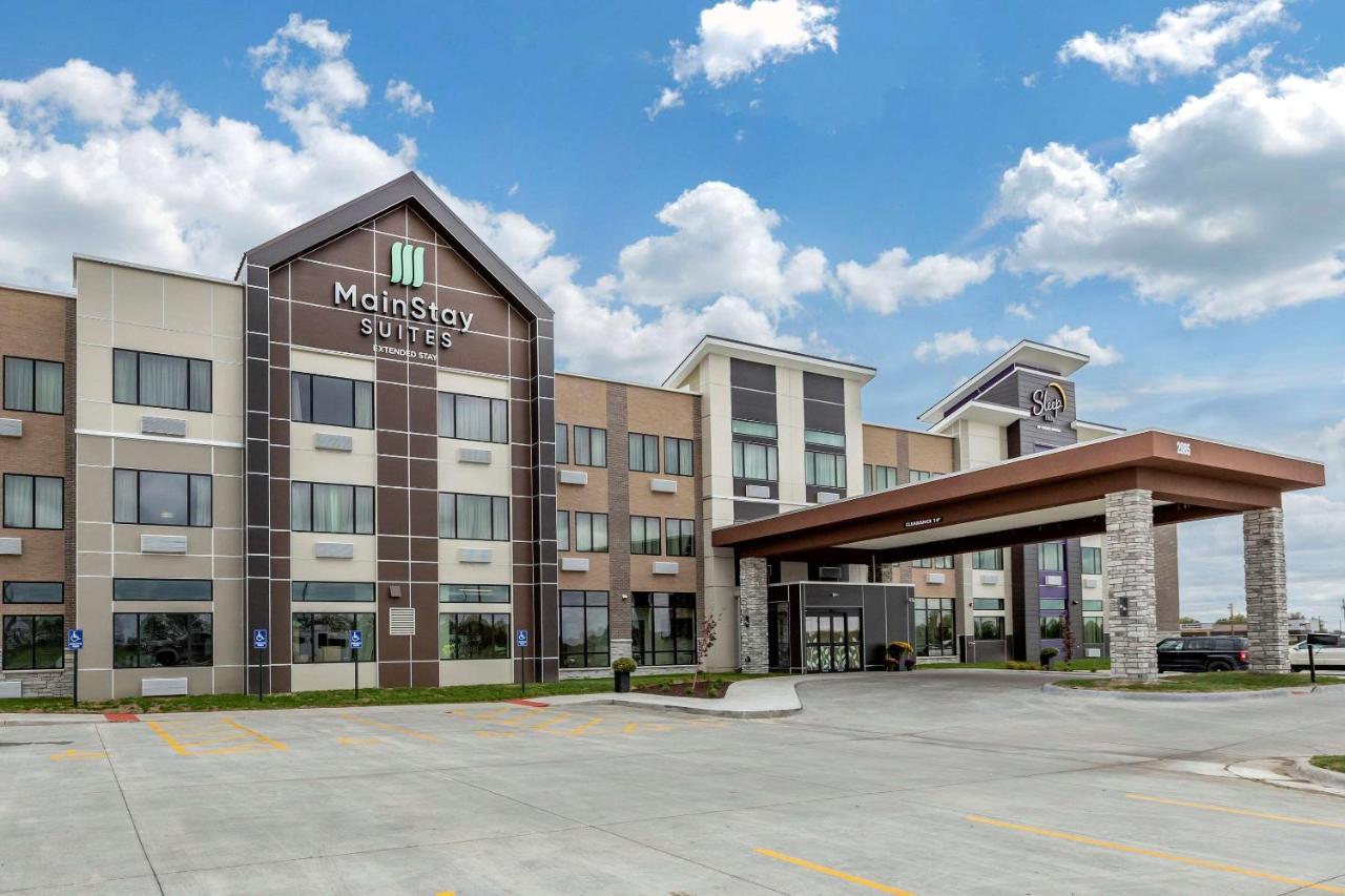 เมนสเตย์ สวีท วอคี - เวสต์ เด มอยส์ Hotel Waukee ภายนอก รูปภาพ